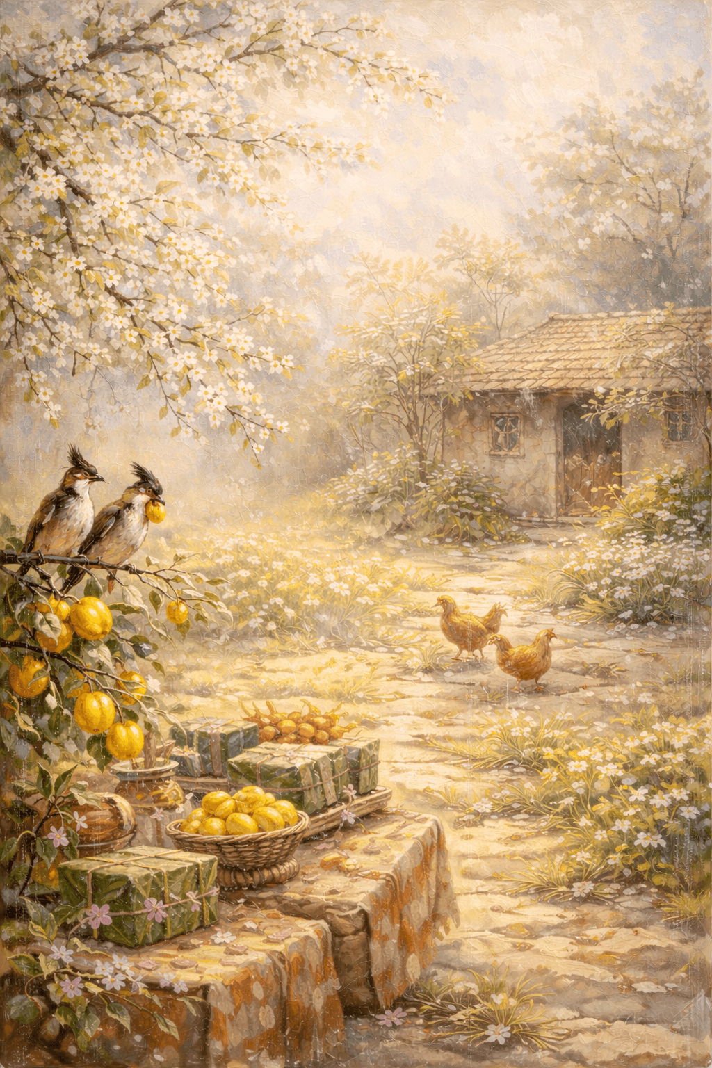 Chim Chào Mào trong thiên nhiên