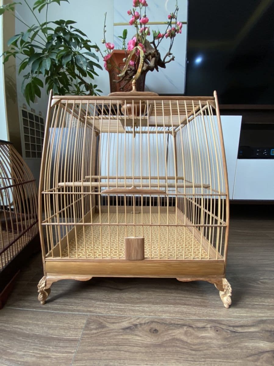 Lồng Thái Đấu Chạm Tay Đẳng Cấp – Gỗ Trắc Nguyên Khối